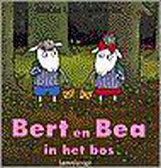 9789056372743 Bert en Bea in het bos