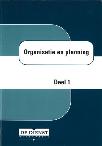 9789056520953 Organisatie en Planning  1