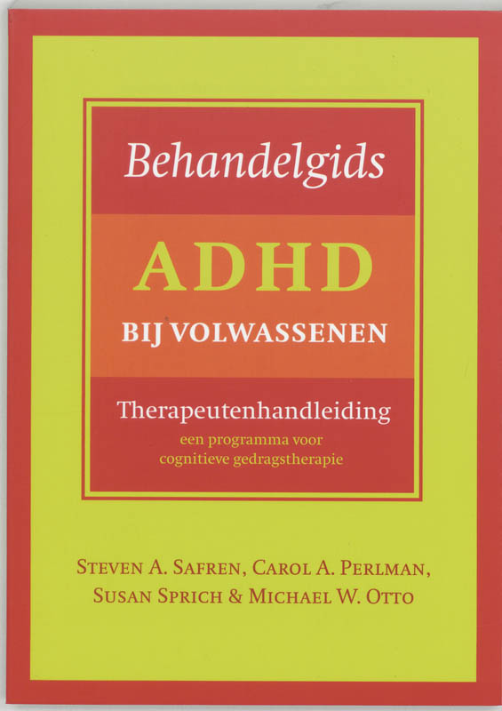 9789057122286-Behandelgids-ADHD-bij-volwassenen-therapeutenhandleiding-Therapeutenhandleiding