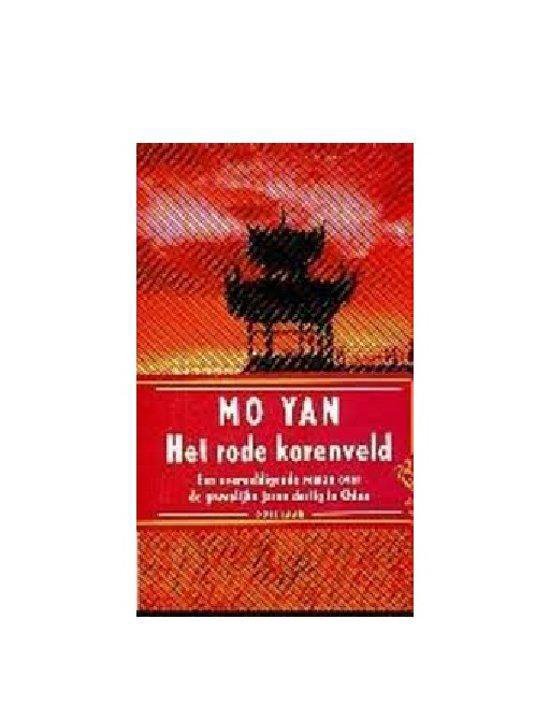 9789057133824 Het Rode Korenveld