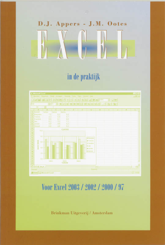 9789057521171 Excel in de praktijk  druk 2