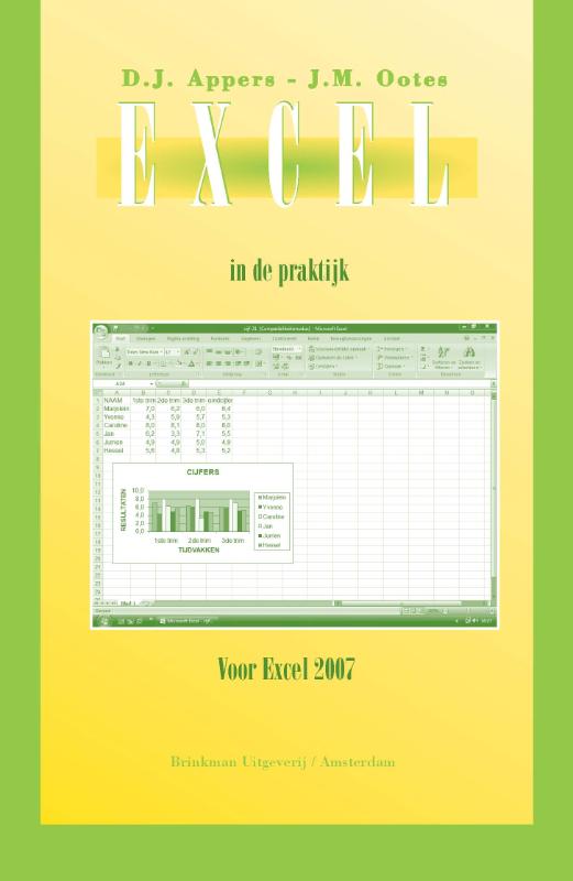9789057521409 Excel in de praktijk  druk 3