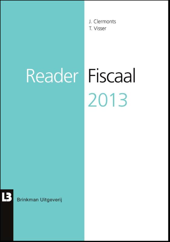 9789057522642-Reader-fiscaal--2013