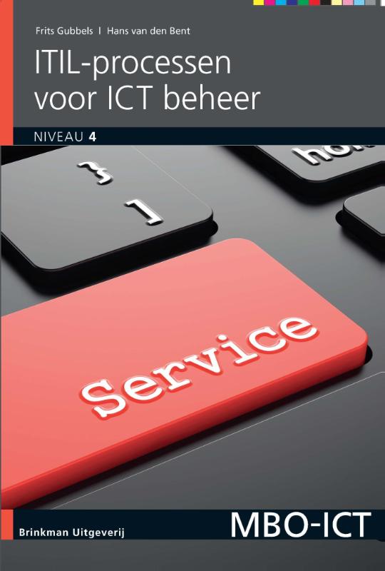9789057523335 MBOICT  ITILprocessen voor ICTbeheer