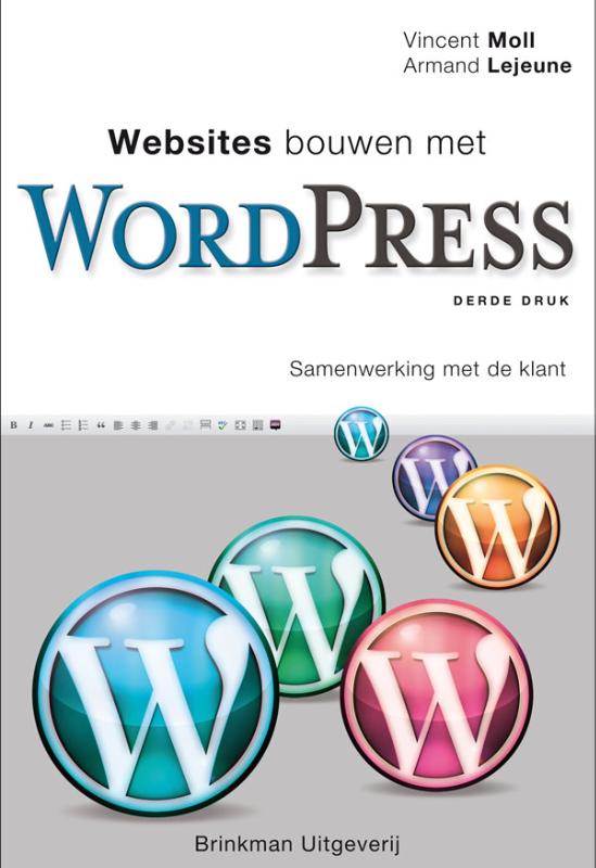 9789057523809 Websites bouwen met WordPress