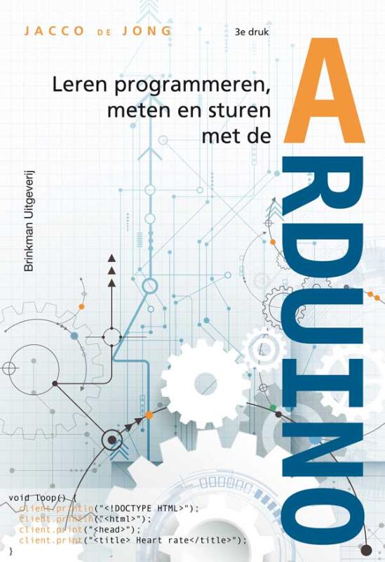 9789057524042 Leren programmeren meten en sturen met de Arduino