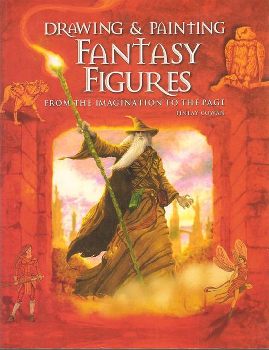 9789057644634-Fantasy-figuren-tekenen-en-schilderen