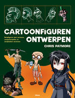 9789057645709 Cartoonfiguren ontwerpen