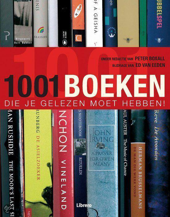 1001 boeken die je gelezen moet hebben!