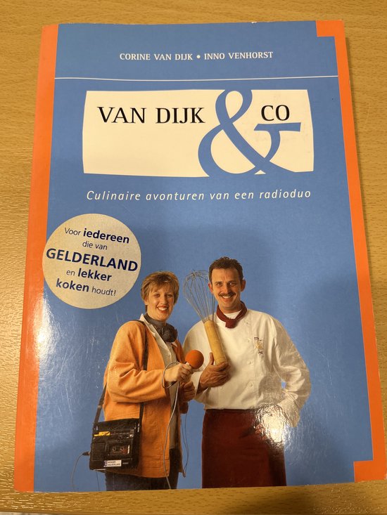 9789057670107 Van dijk en co culinaire avonturen van