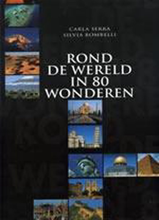 9789058411143 Rond de wereld in 80 wonderen