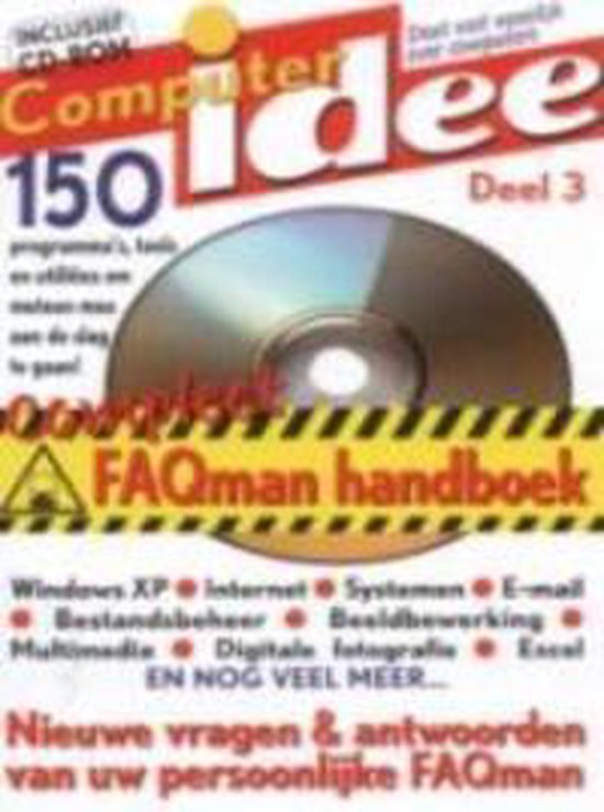 9789058551221 Compleet FAQman handboek  3  CDROM