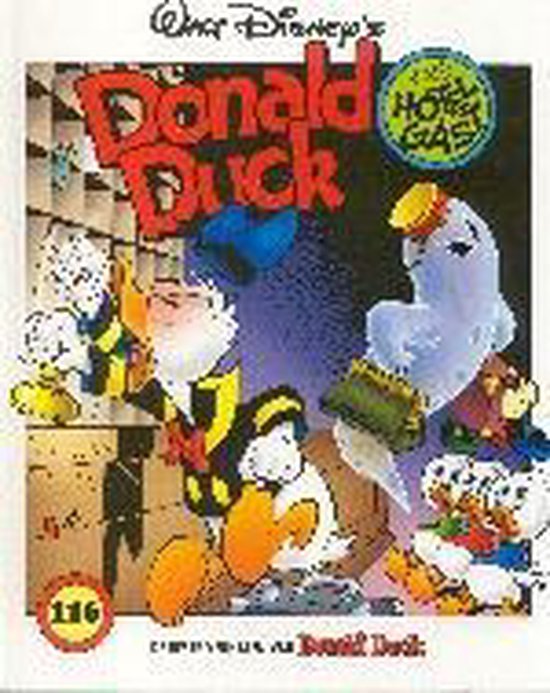 9789058551900-De-beste-verhalen-van-Donald-Duck-116-Als-hotelgast