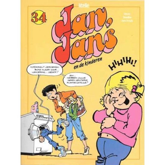 9789058553416 Jan Jans en de kinderen Deel 34