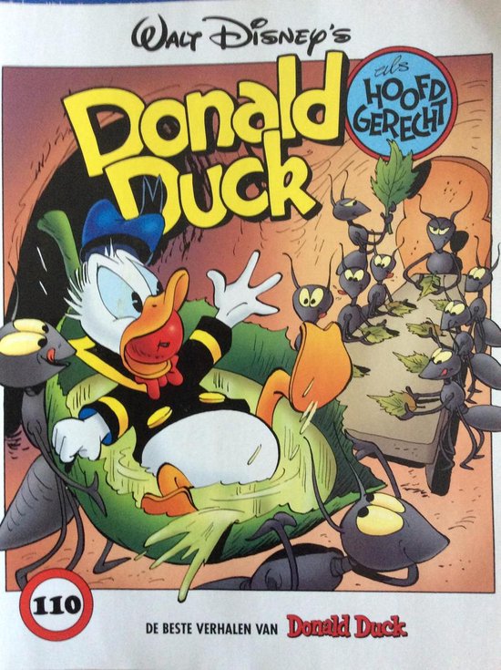 9789058554758 De beste verhalen van Donald Duck no 110 als hoofdgerecht