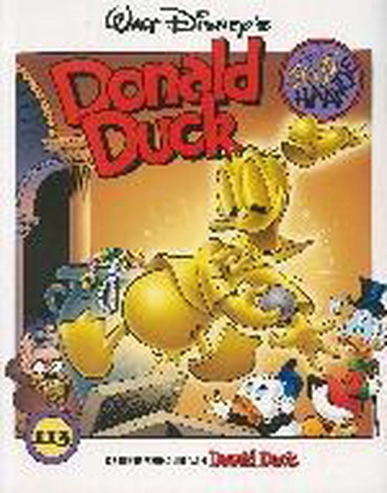 9789058554970 De beste verhalen van Donald Duck  113 Als goudhaantje