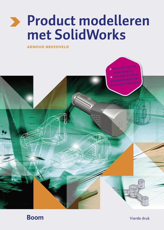 9789058756121 Product modelleren met SolidWorks