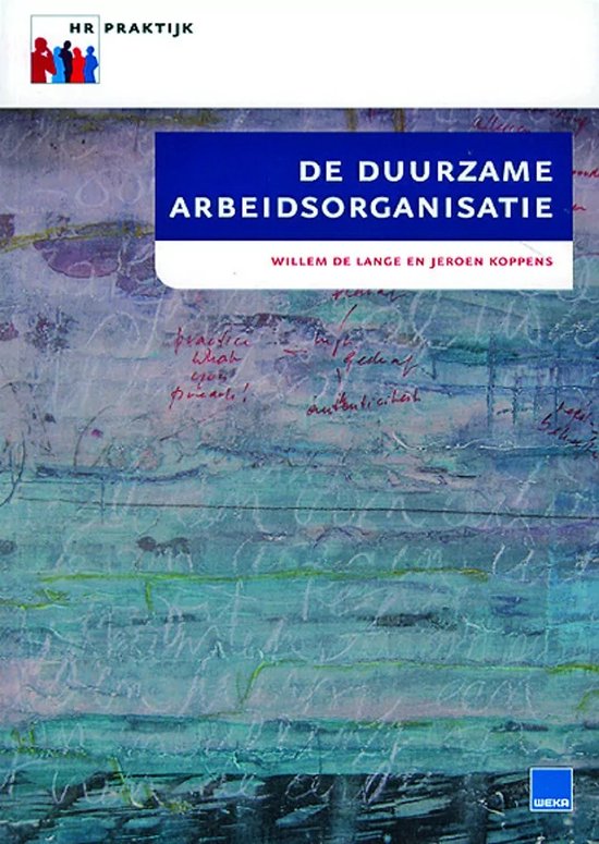 9789058832856 De duurzame arbeidsorganisatie