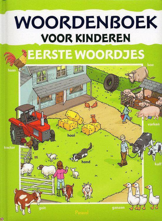 9789058887948 Infostickers Mijn eerste woordenboek