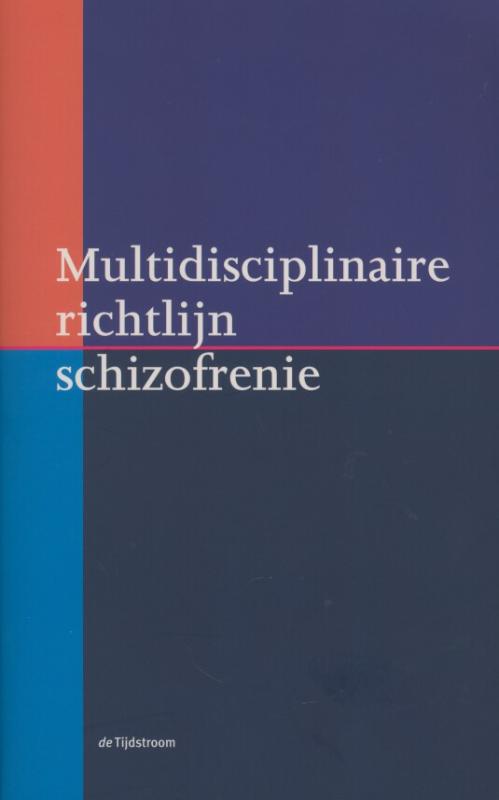 9789058982094-Multidisciplinaire-richtlijn-schizofrenie