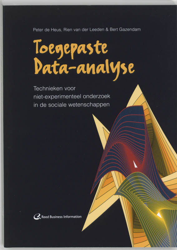 9789059011526 Toegepaste Data Analyse