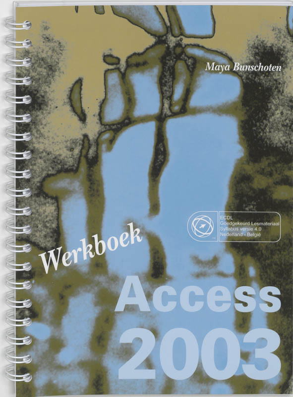 9789059061286-Access-2003-Werkboek