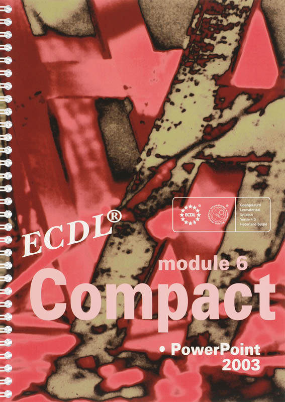 9789059061613-ECDL-Compact-Powerpoint-2003-Module-6