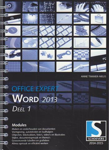 9789059064515 Expert vbb7013401  MOS Expert Word 2013