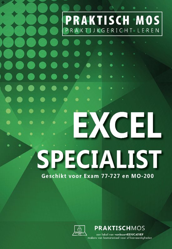 9789059068179 Praktisch MOS Excel Specialist