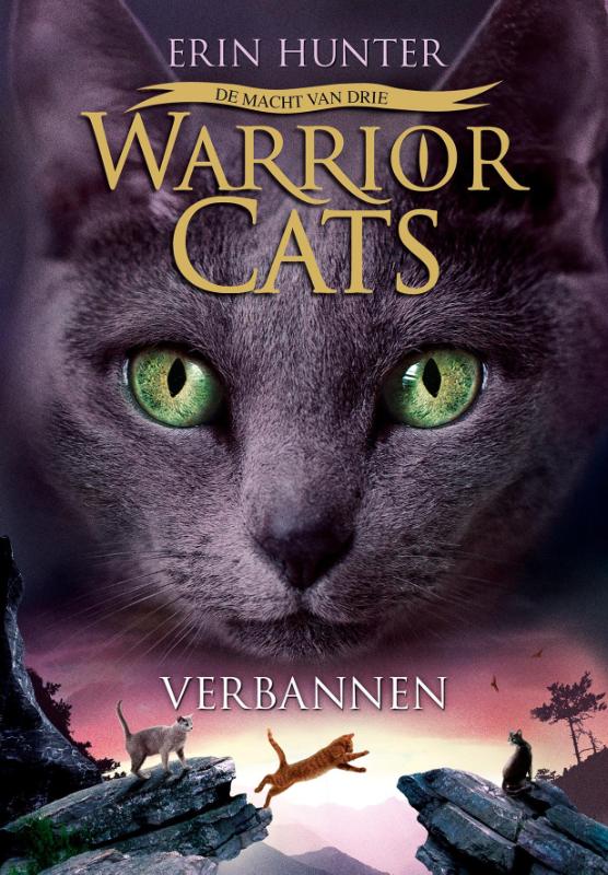 9789059241688-Warrior-Cats---De-Macht-van-drie-3---Verbannen