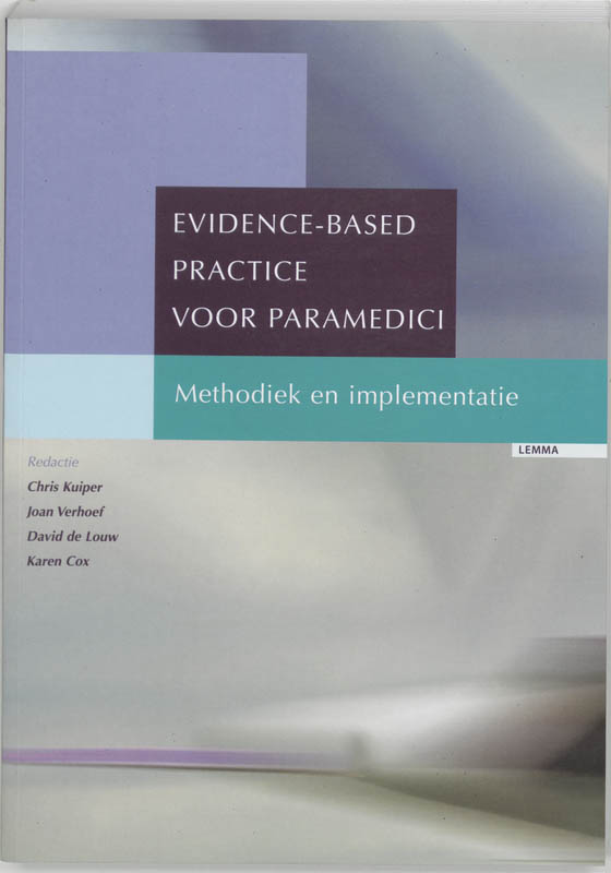 9789059312104-Evidence-based-practice-voor-paramedici-druk-1