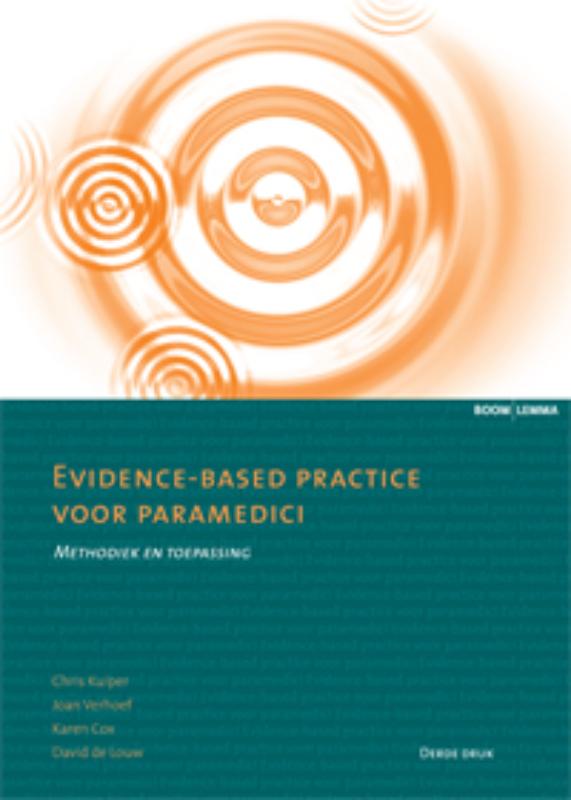 9789059318496 Evidencebased practice voor paramedici