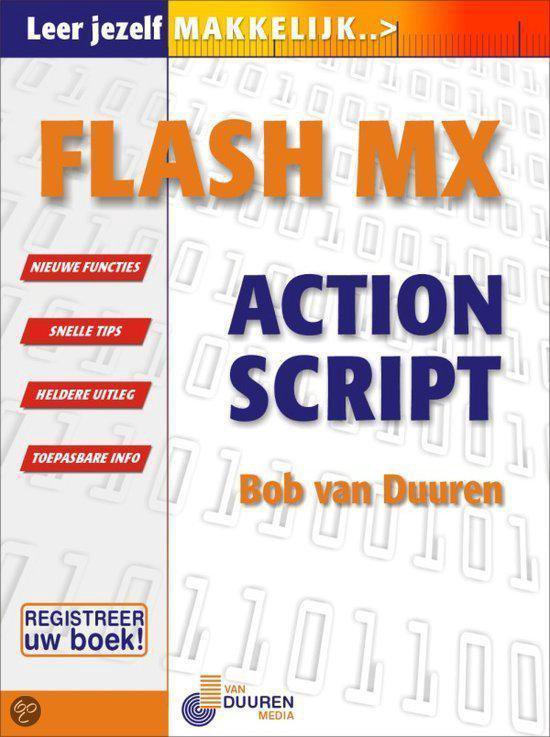 9789059400108-Leer-jezelf-makkelijk-Flash-MX-actionscripts