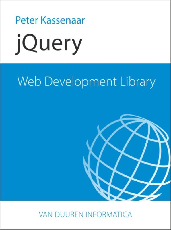 9789059407596 Web Development Library  jQuery