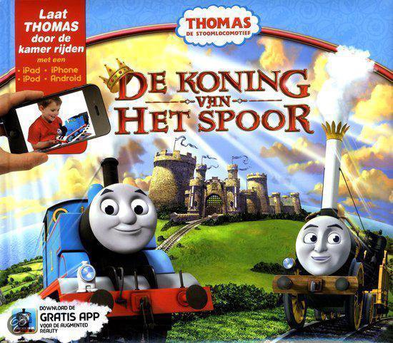 9789059474536-Thomas-de-stoomlocomotief-De-koning-van-het-spoor