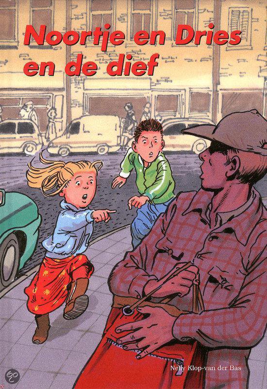 9789059521223 Noortje en Dries en de dief