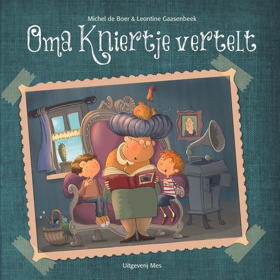 9789059522558-Oma-kniertje-vertelt