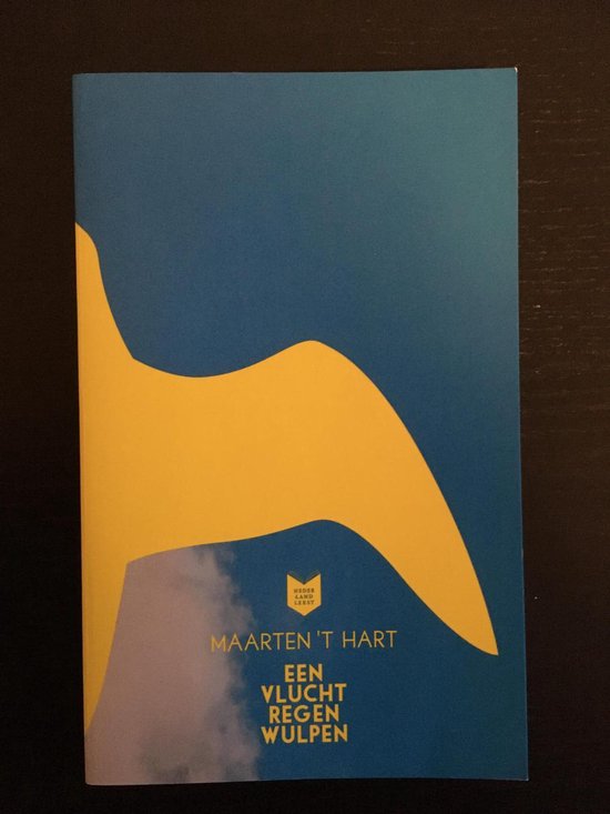 9789059652613 Maarten t Hart  Een vlucht regenwulpen  editie in het kader van de actie Nederland Leest  paperback  CPNB 2014