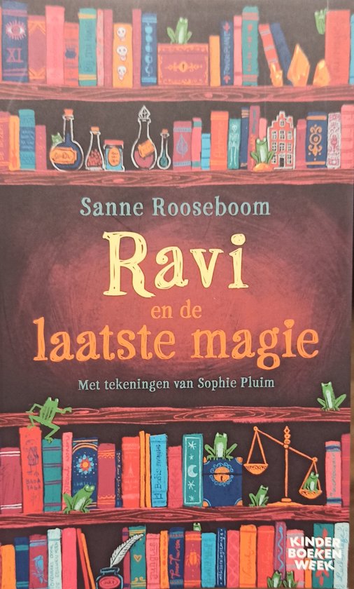 9789059656123 Ravi en de laatste magie