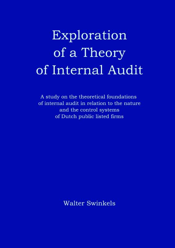 Exploration of a Theory of Internal Audit