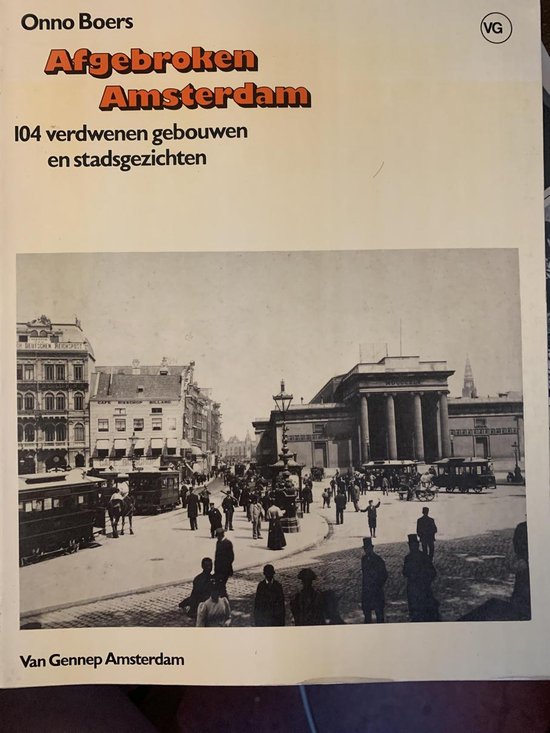 9789060126219 Afgebroken Amsterdam