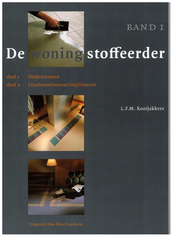 9789060290750 De Woningstoffeerder Band 1