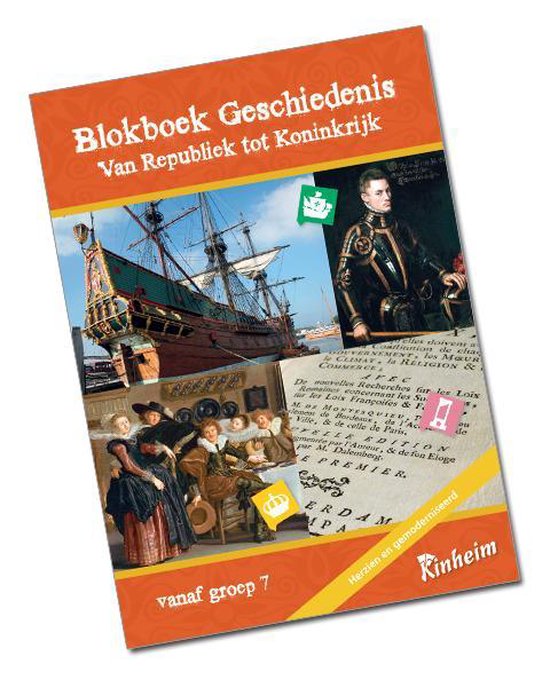 Blokboek geschiedenis 7 (herzien)