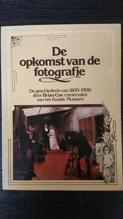 9789060743355 Opkomst van de fotografie