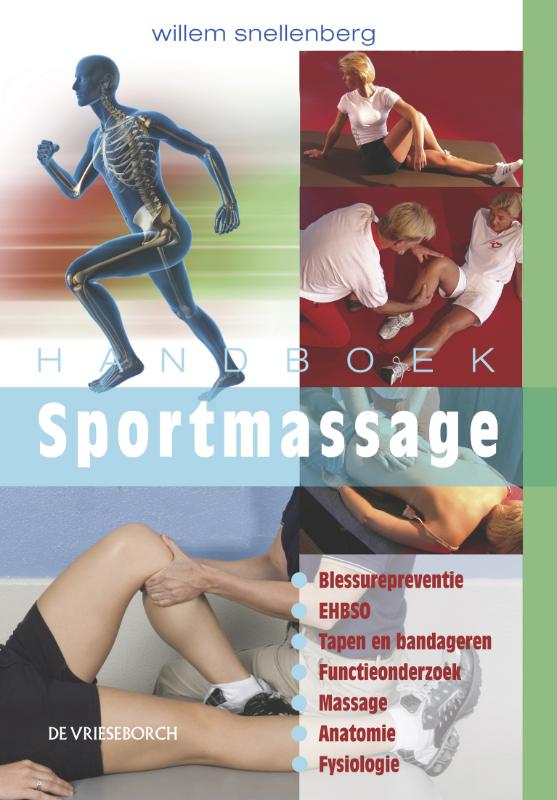 9789060765678 Handboek Sportmassage basisboek