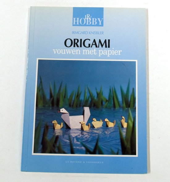9789060849675-Origami.-vouwen-met-papier.-hobby-t