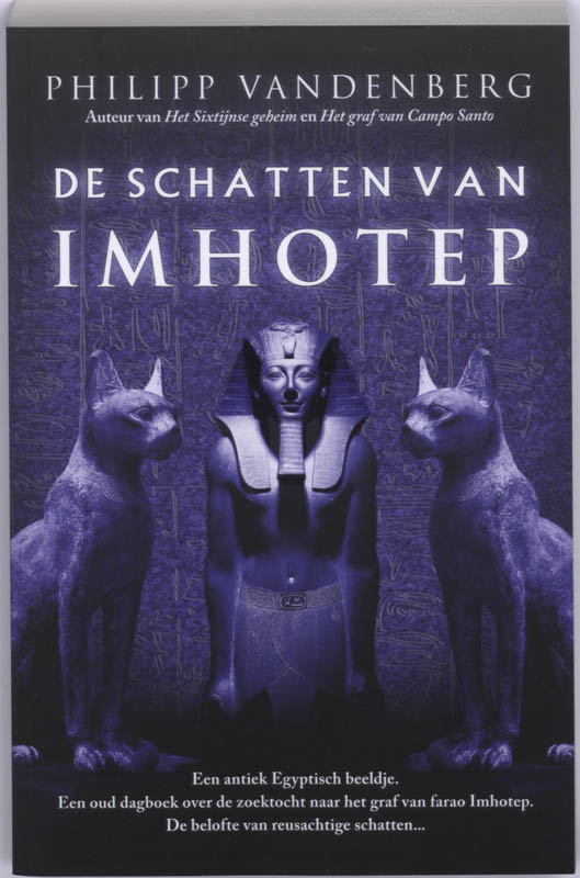 9789061120681 De schatten van Imhotep