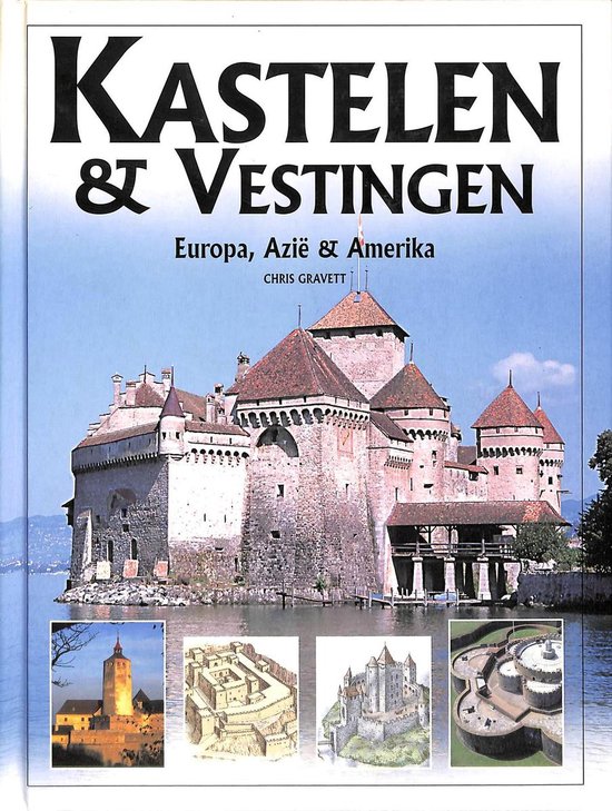 9789061139447 Kastelen en vestingen