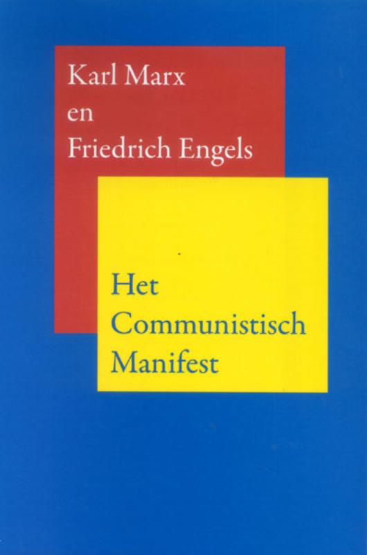 9789061430018 Het communistisch manifest