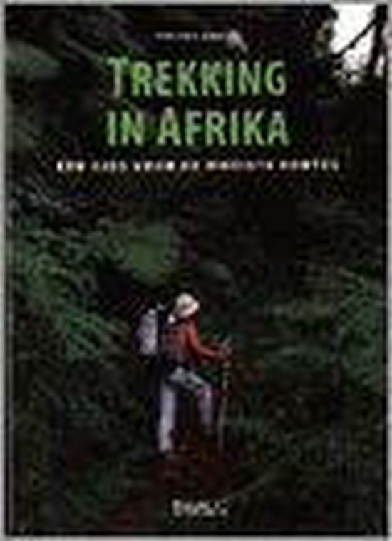9789062488971 Trekking in Afrika